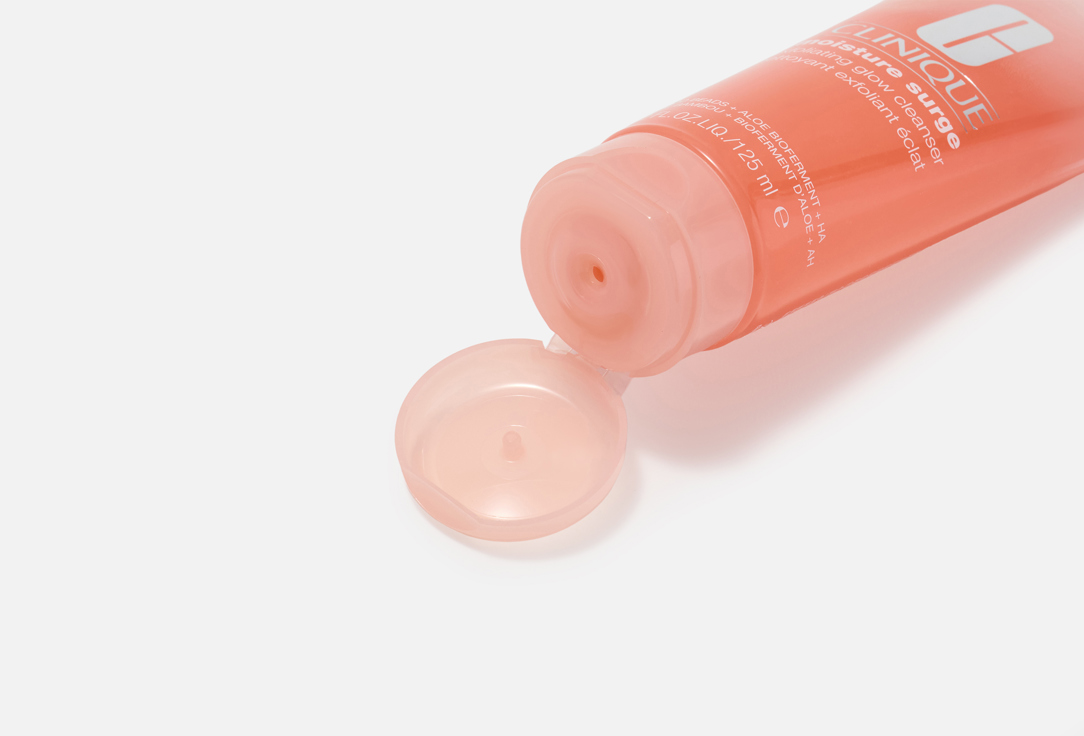 Clinique Exfoliating cleansing foam Moisture Surge™ Exfoliating Glow Cleanser