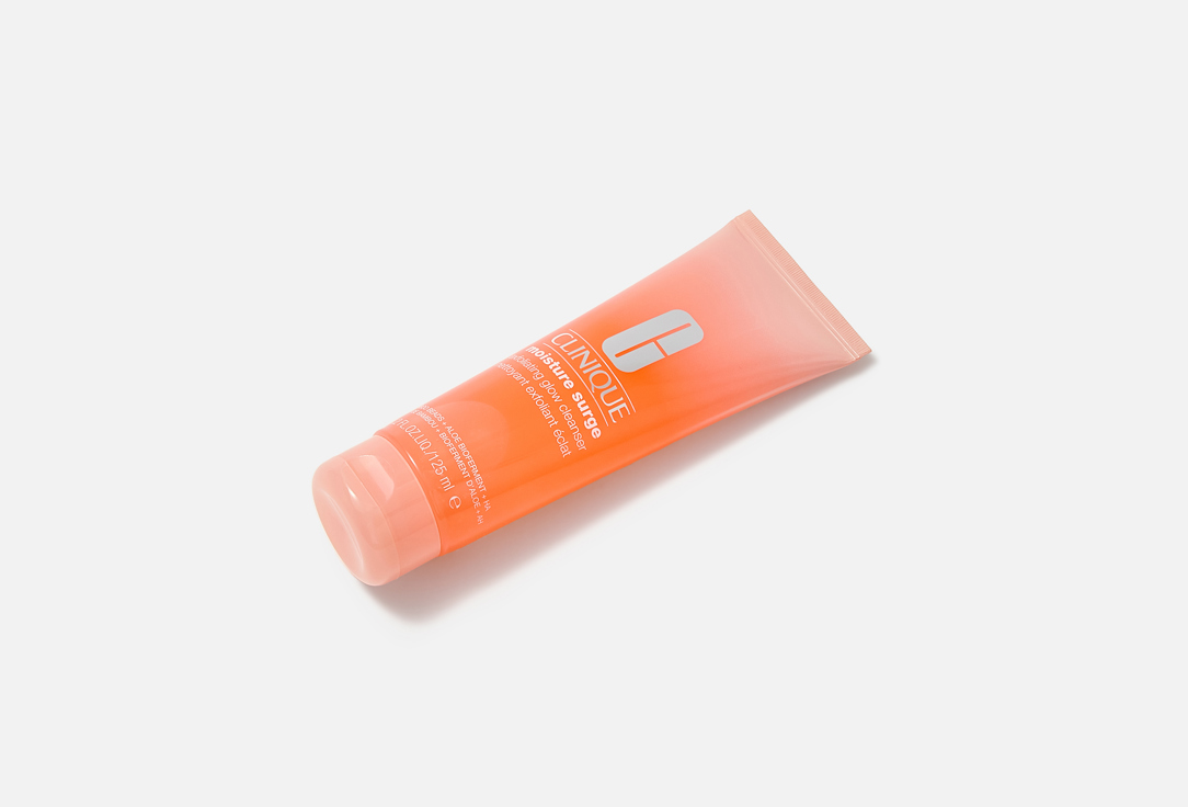 Clinique Exfoliating cleansing foam Moisture Surge™ Exfoliating Glow Cleanser