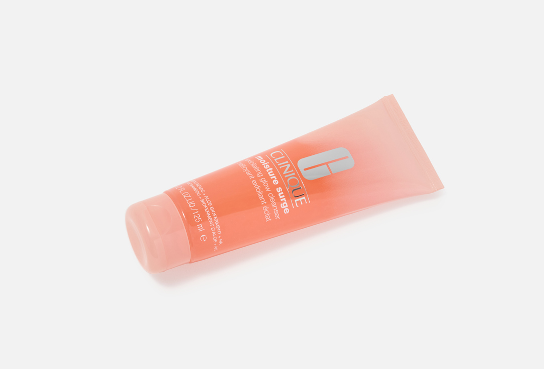 Clinique Exfoliating cleansing foam Moisture Surge™ Exfoliating Glow Cleanser