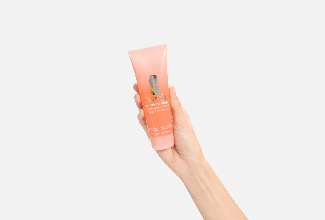 Clinique Exfoliating cleansing foam Moisture Surge™ Exfoliating Glow Cleanser