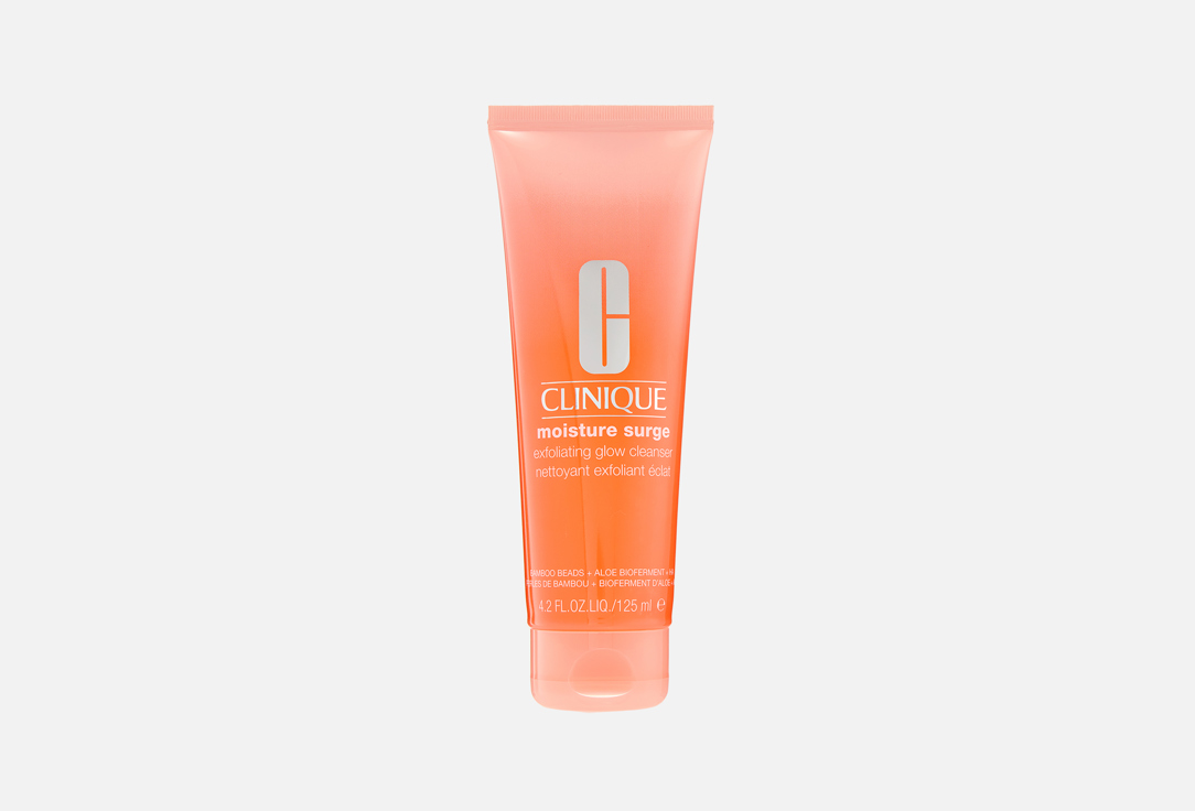 Clinique Exfoliating cleansing foam Moisture Surge™ Exfoliating Glow Cleanser