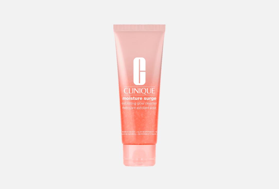 Clinique Exfoliating cleansing foam Moisture Surge™ Exfoliating Glow Cleanser