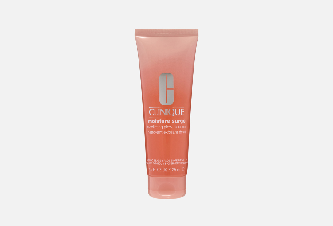 Clinique Exfoliating cleansing foam Moisture Surge™ Exfoliating Glow Cleanser