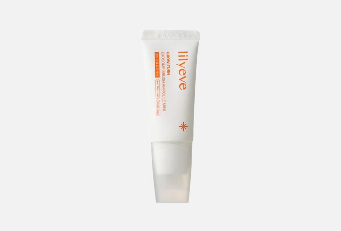 LILYEVE Revitalizing leave-in scalp serum GROW:TURN EXOSOME Brush Ampoule