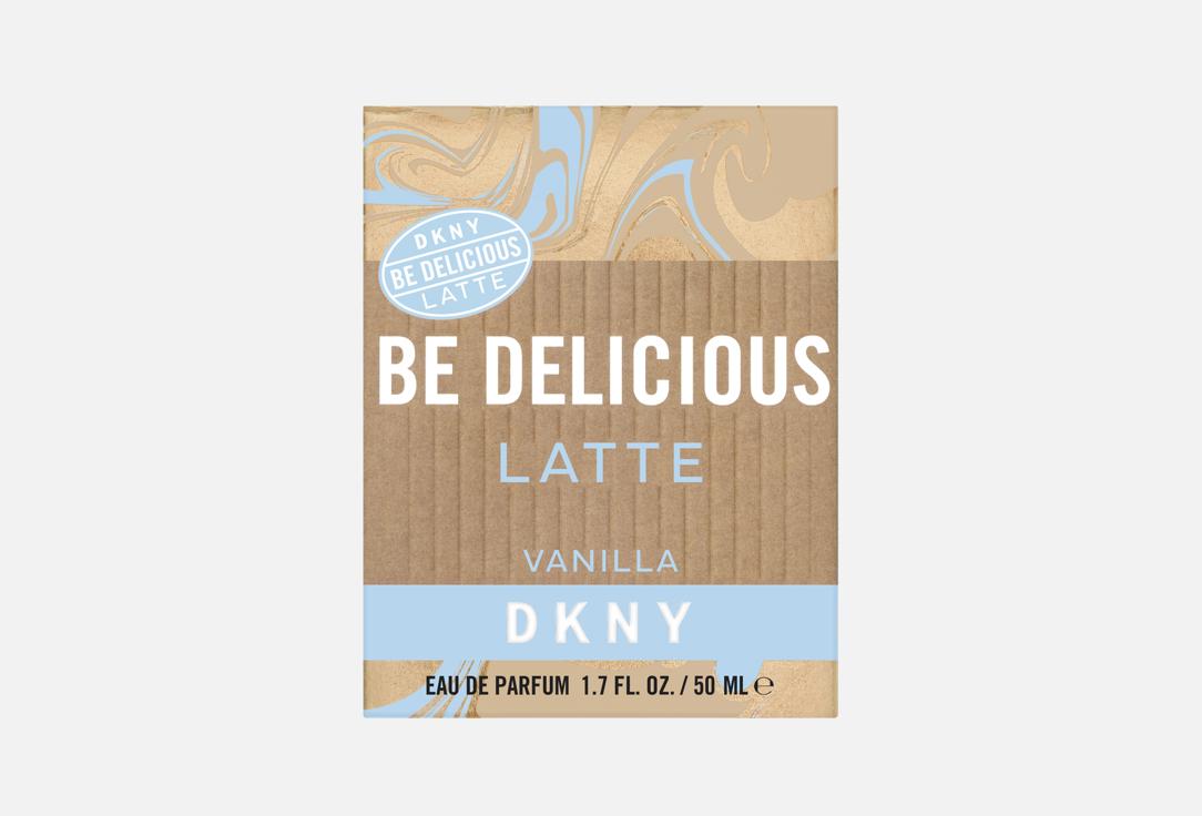 DKNY Парфюмерная вода BE DELICIOUS LATTE VANILLA 50 мл DKNY Парфюмерная вода BE DELICIOUS LATTE VANILLA