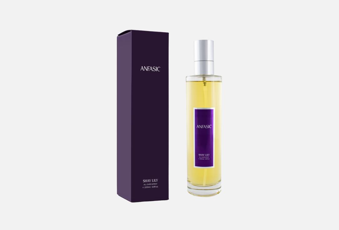 Anfasic Dokhoon Perfumed Body Mist Shay Lily OOTD