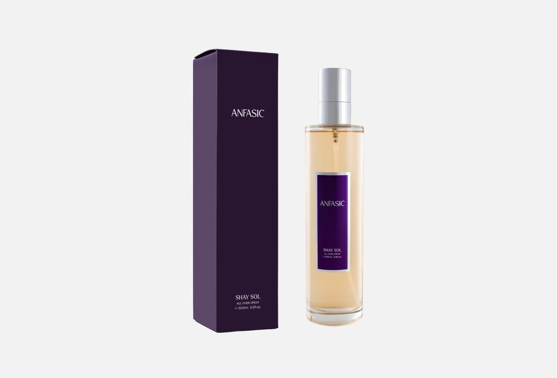 Anfasic Dokhoon Perfumed Body Mist Shay Sol OOTD 200 ml Anfasic Dokhoon Perfumed Body Mist Shay Sol OOTD