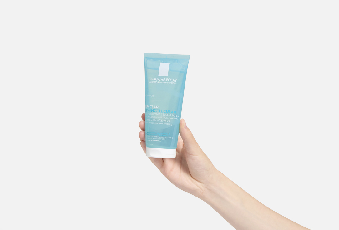 La Roche-Posay Oil Control Jelly Face Cleanser Effaclar Supramolecular 200 ml La Roche-Posay Oil Control Jelly Face Cleanser Effaclar Supramolecular