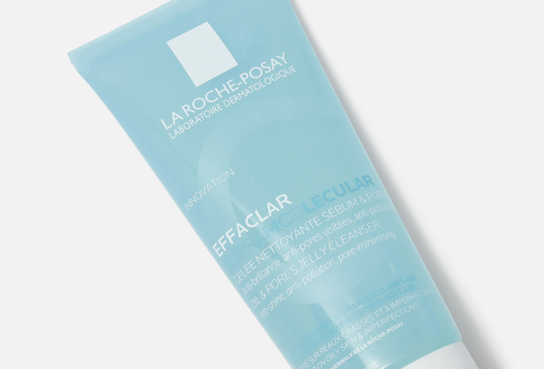 La Roche-Posay Oil Control Jelly Face Cleanser Effaclar Supramolecular 200 ml La Roche-Posay Oil Control Jelly Face Cleanser Effaclar Supramolecular