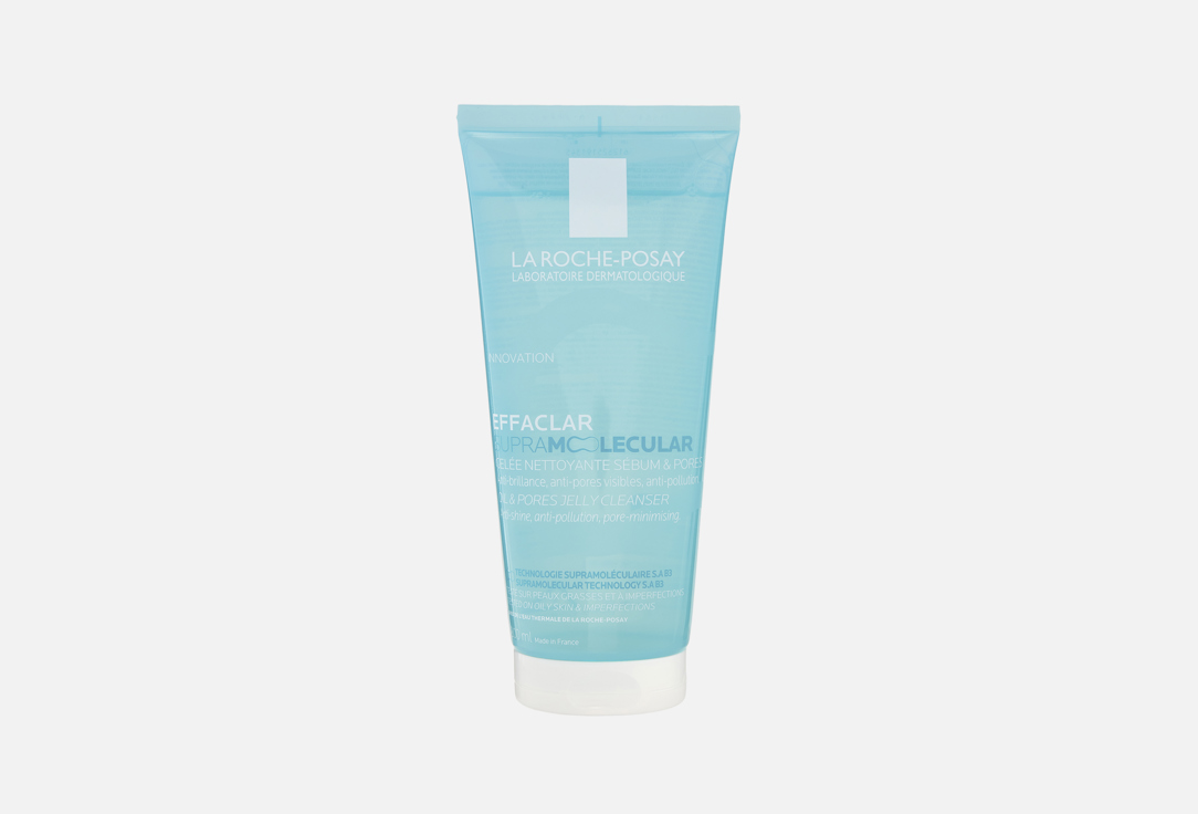 La Roche-Posay Oil Control Jelly Face Cleanser Effaclar Supramolecular 200 ml La Roche-Posay Oil Control Jelly Face Cleanser Effaclar Supramolecular