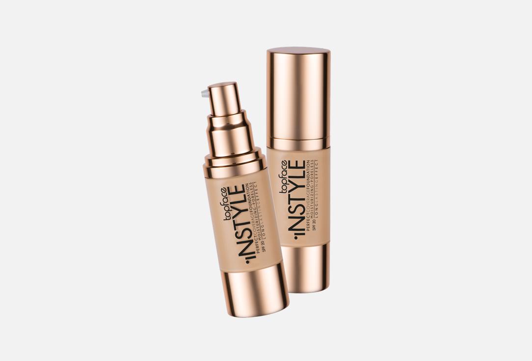 Topface Longwear creamy foundation Instyle Perfect Coverage 201 30 ml Topface Longwear creamy foundation Instyle Perfect Coverage