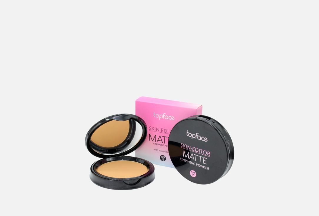 Topface Lightweight setting powder with matte finish Skin Editor Matte 202 10 g Topface Lightweight setting powder with matte finish Skin Editor Matte