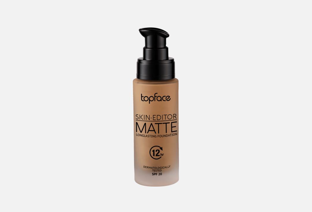Topface Longwear creamy foundation Skin Editor Matte