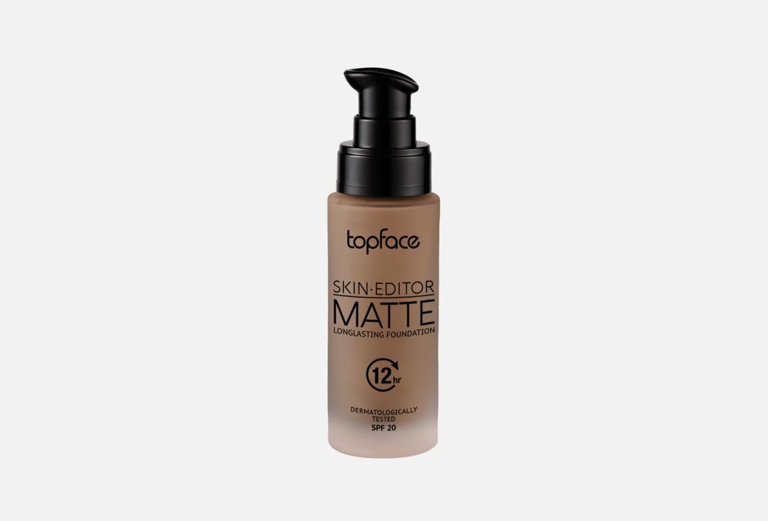 Topface Longwear creamy foundation Skin Editor Matte 204 32 ml Topface Longwear creamy foundation Skin Editor Matte
