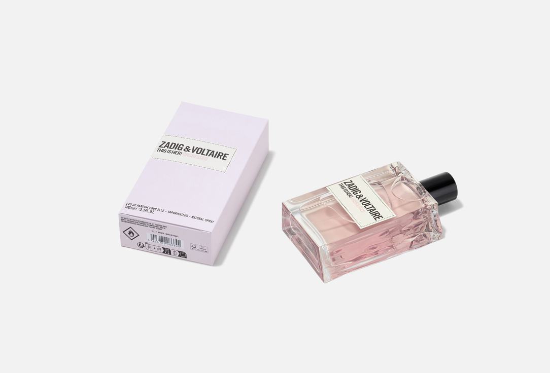 ZADIG & VOLTAIRE Eau de Parfum This Is Her! Undressed