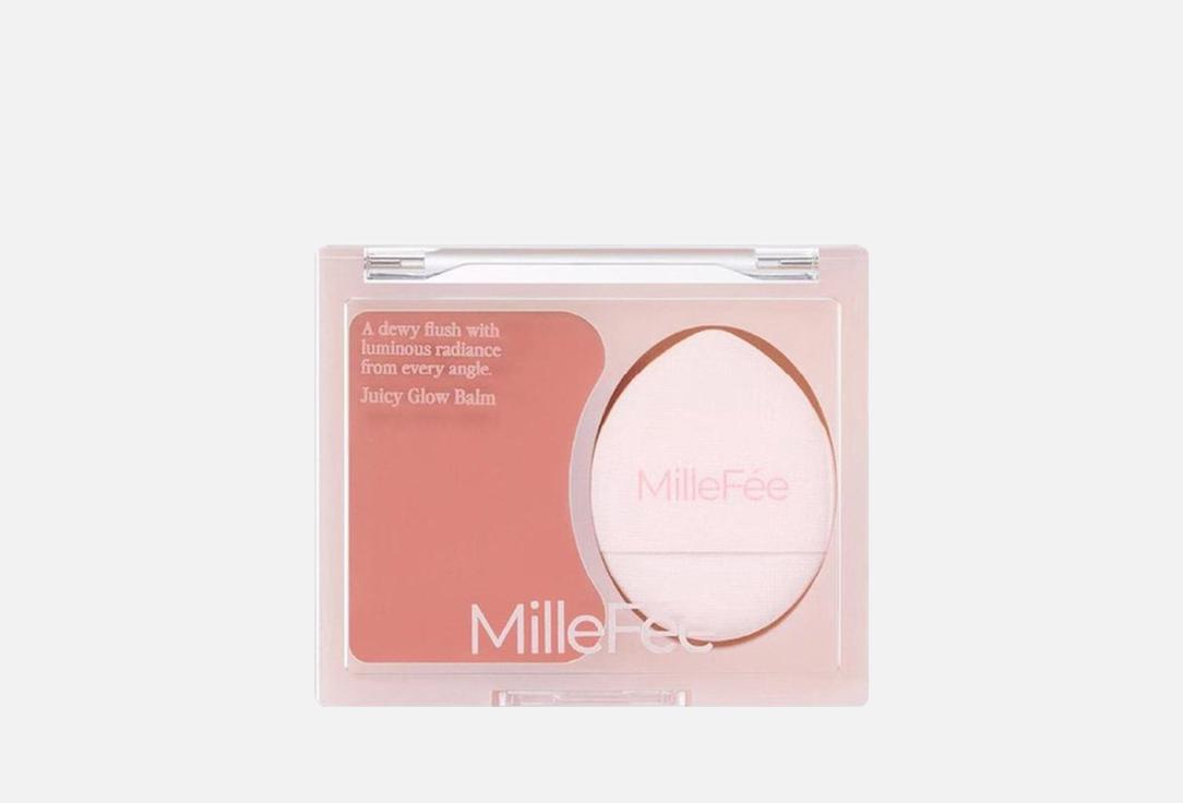MILLEFEE LUMINOUS CREAM BALM BLUSH Juicy Glow 03, Apricot Syrup 3 g MILLEFEE LUMINOUS CREAM BALM BLUSH Juicy Glow