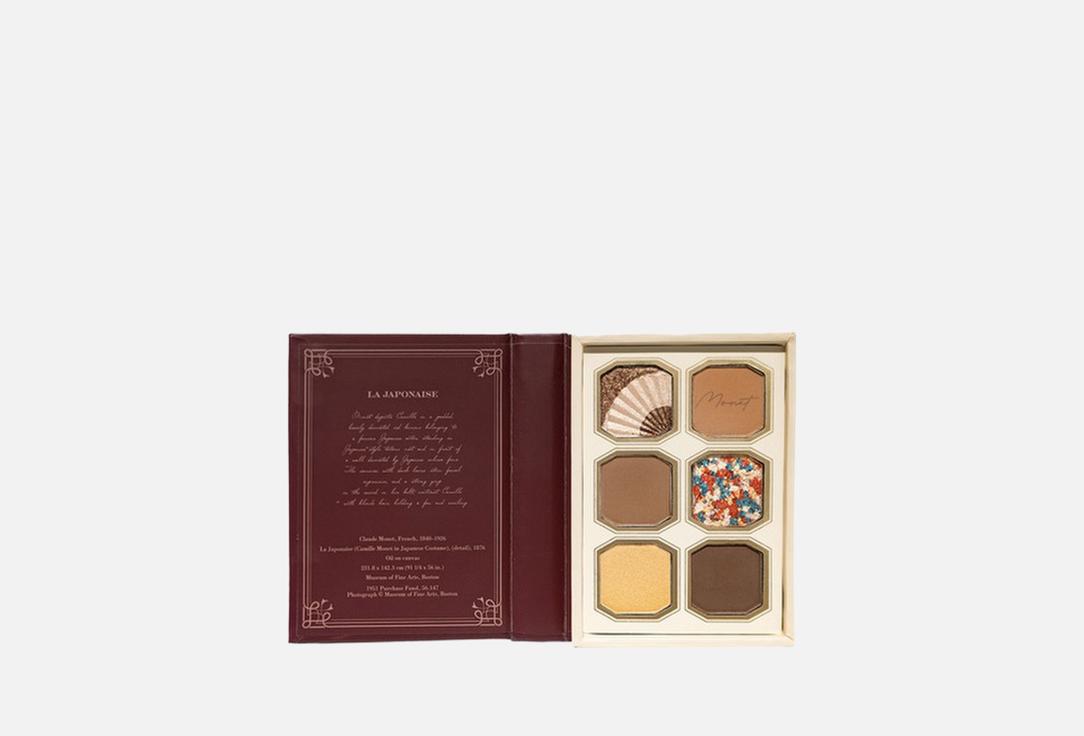 MILLEFEE PRESSED MATTE AND SHIMMER EYESHADOW PALETTE Painting