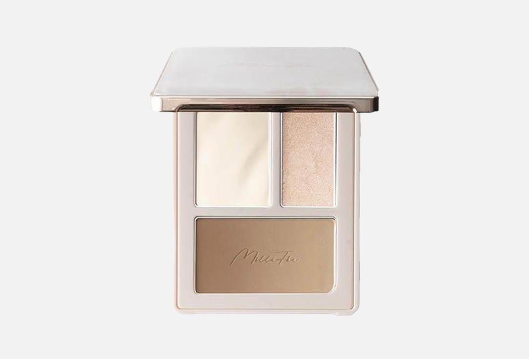 MILLEFEE MATTE AND LUMINOUS FACE CONTOUR PALETTE Perfect Contour