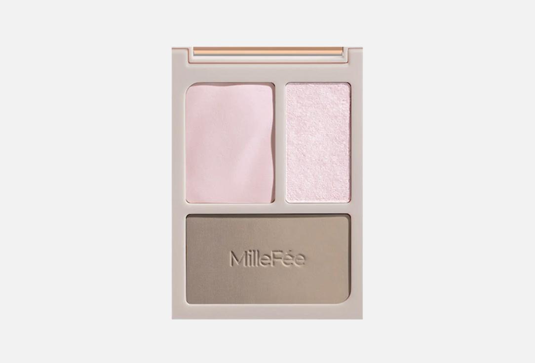 MILLEFEE MATTE AND LUMINOUS FACE CONTOUR PALETTE Perfect Contour