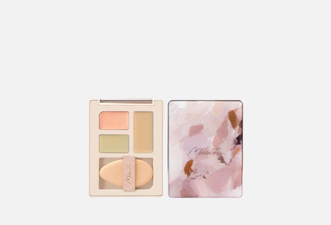MILLEFEE CREAM COLOR-CORRECTING CONCEALER PALETTE Secret Concealer