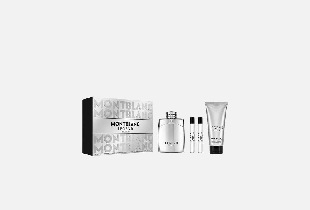 MONTBLANC Perfume Set Legend Elixir 4 pcs MONTBLANC Perfume Set Legend Elixir