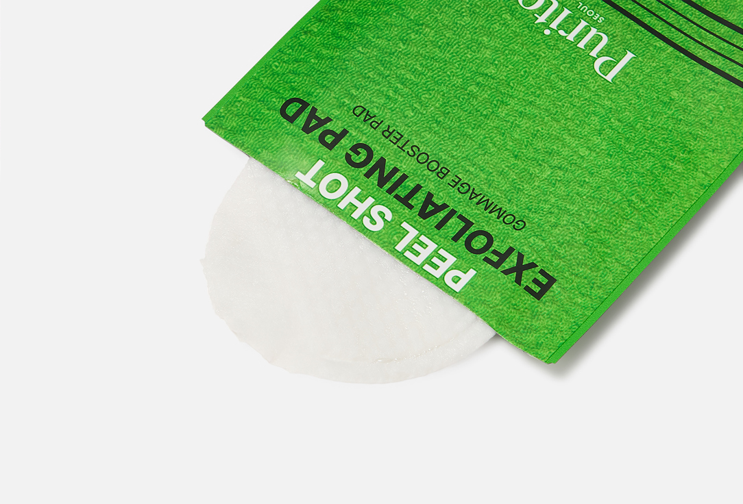 Purito Exfoliating Face Pads Peel Shot Exfoliating Pad