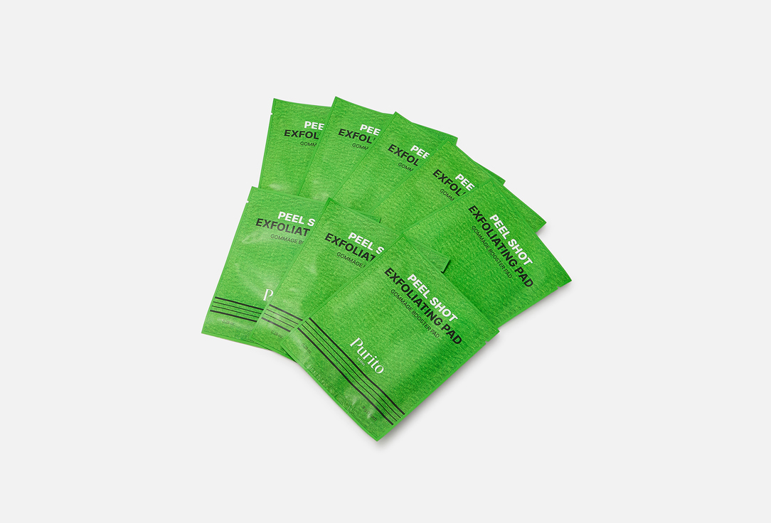 Purito Exfoliating Face Pads Peel Shot Exfoliating Pad