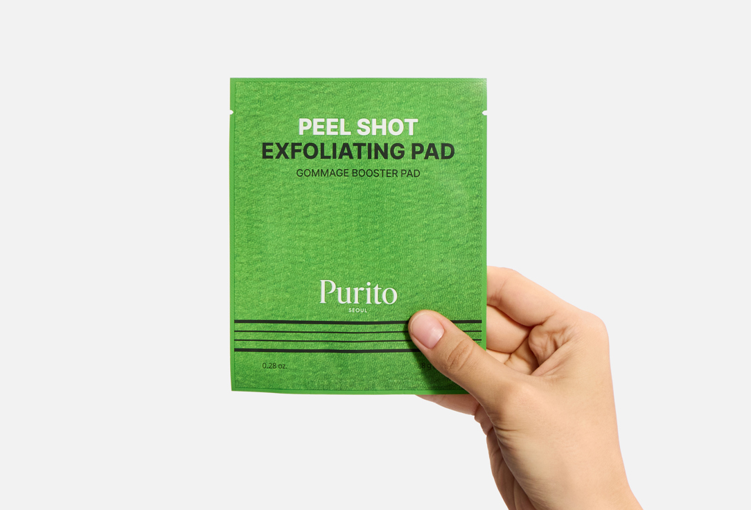Purito Exfoliating Face Pads Peel Shot Exfoliating Pad