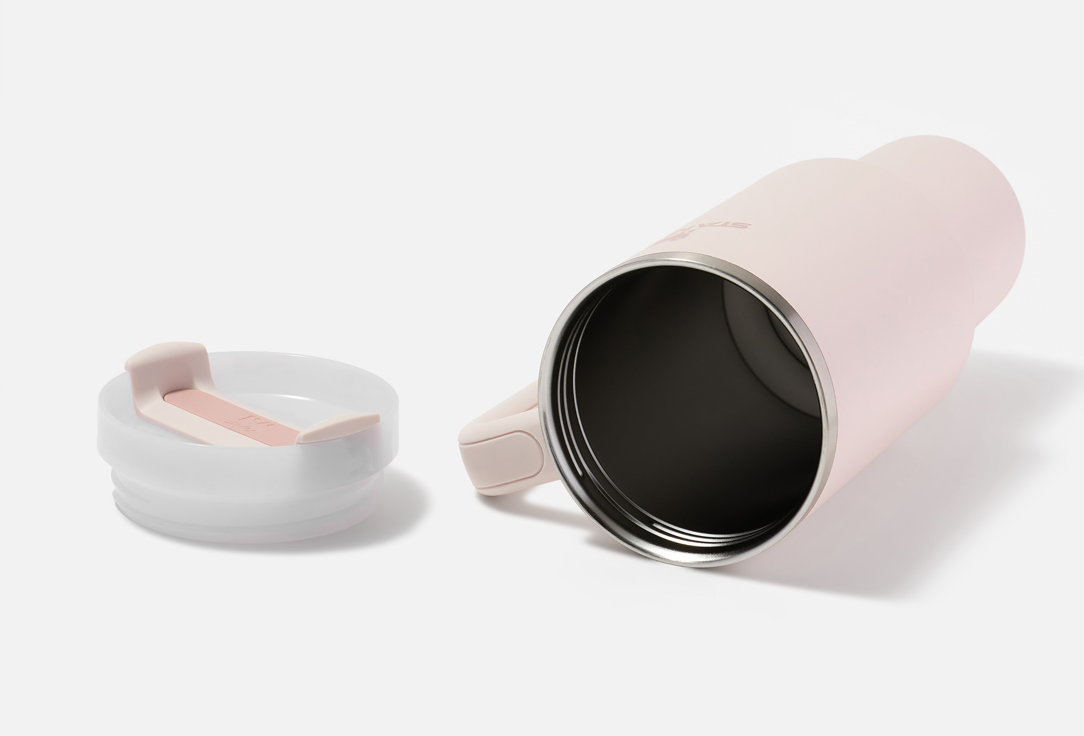 Stanley Travel tumbler with a straw Quencher H2.0 Flowstate Rose Quartz 2.0 1.18 l Stanley Travel tumbler with a straw Quencher H2.0 Flowstate