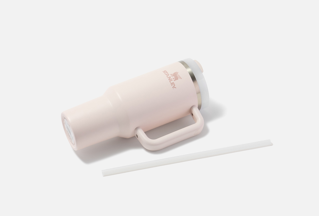Stanley Travel tumbler with a straw Quencher H2.0 Flowstate Rose Quartz 2.0 1.18 l Stanley Travel tumbler with a straw Quencher H2.0 Flowstate