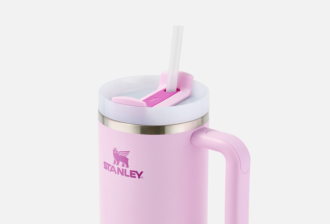 Stanley Travel tumbler with a straw Quencher H2.0 Flowstate Cherry Blossom 1.18 l Stanley Travel tumbler with a straw Quencher H2.0 Flowstate