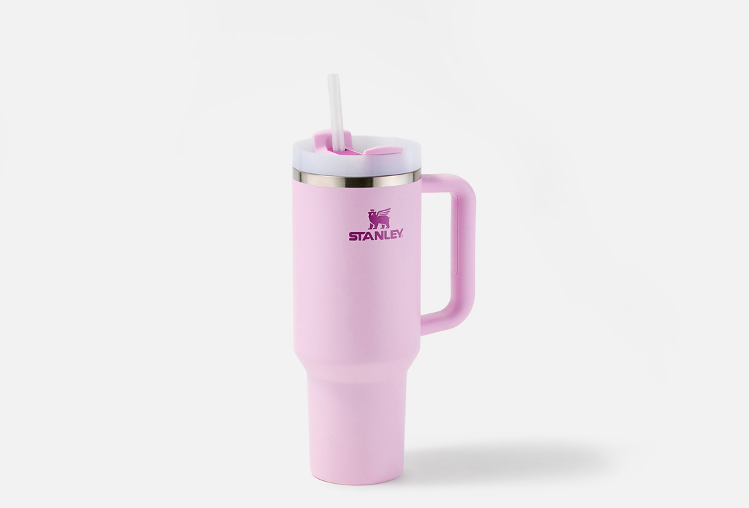 Stanley Travel tumbler with a straw Quencher H2.0 Flowstate Cherry Blossom 1.18 l Stanley Travel tumbler with a straw Quencher H2.0 Flowstate