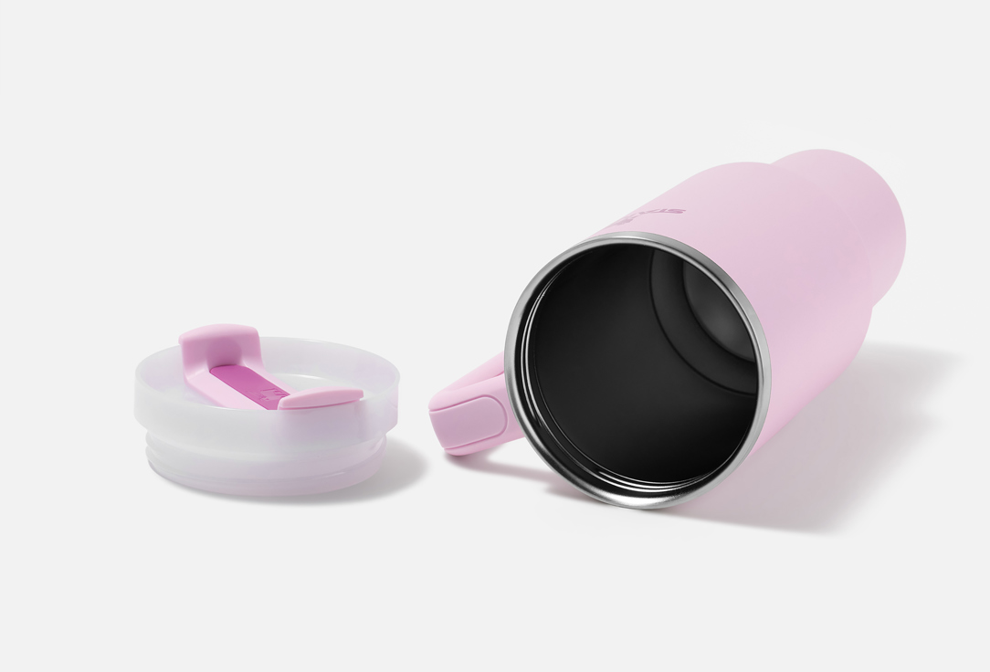 Stanley Travel tumbler with a straw Quencher H2.0 Flowstate Cherry Blossom 1.18 l Stanley Travel tumbler with a straw Quencher H2.0 Flowstate