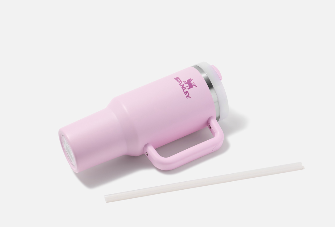 Stanley Travel tumbler with a straw Quencher H2.0 Flowstate Cherry Blossom 1.18 l Stanley Travel tumbler with a straw Quencher H2.0 Flowstate