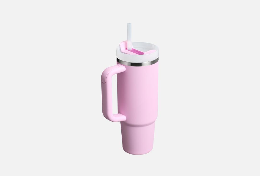Stanley Travel tumbler with a straw Quencher H2.0 Flowstate Cherry Blossom 0.89 l Stanley Travel tumbler with a straw Quencher H2.0 Flowstate