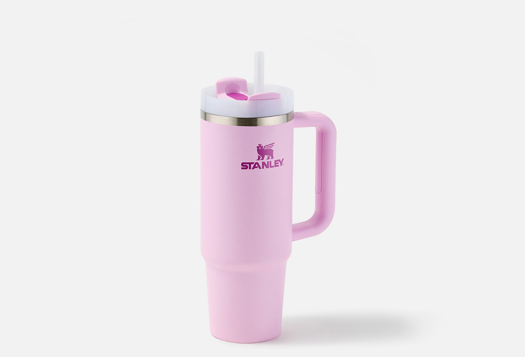 Stanley Термокружка с трубочкой Quencher H2.0 Flowstate Cherry Blossom 0.89 л Stanley Термокружка с трубочкой Quencher H2.0 Flowstate