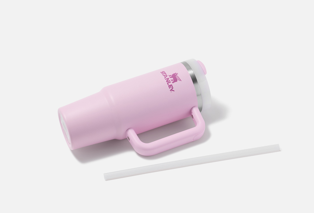 Stanley Термокружка с трубочкой Quencher H2.0 Flowstate Cherry Blossom 0.89 л Stanley Термокружка с трубочкой Quencher H2.0 Flowstate