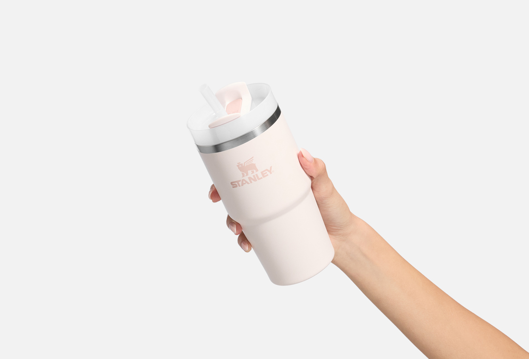 Stanley Travel tumbler with a straw Quencher H2.0 Flowstate