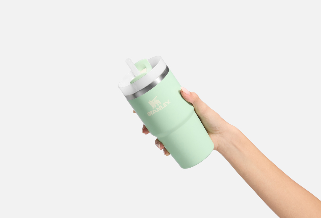 Stanley Travel tumbler with a straw Quencher H2.0 Flowstate