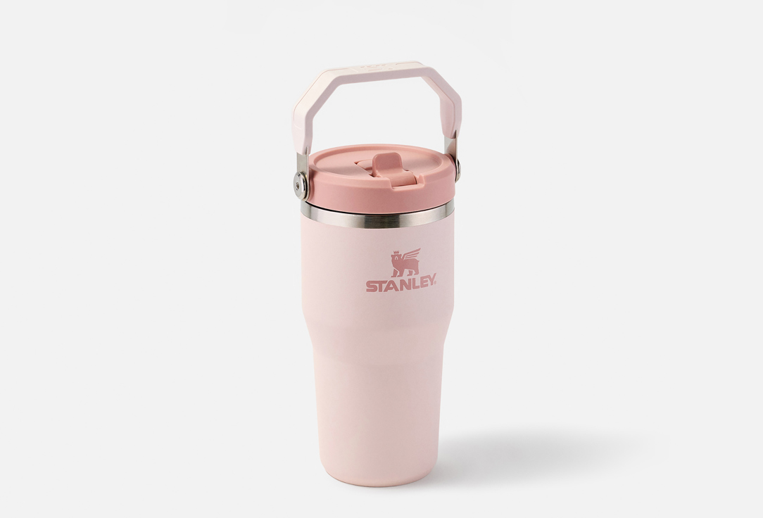 Stanley Travel tumbler with a straw Iceflow Flipstraw 2.0