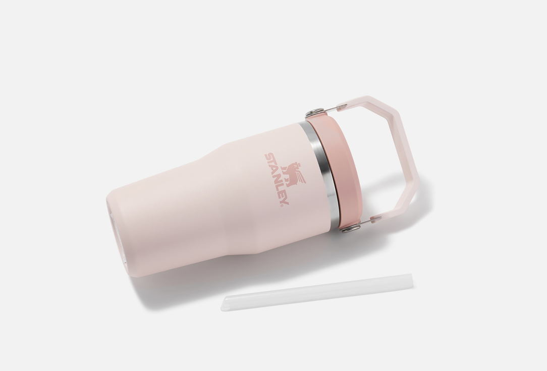 Stanley Travel tumbler with a straw Iceflow Flipstraw 2.0