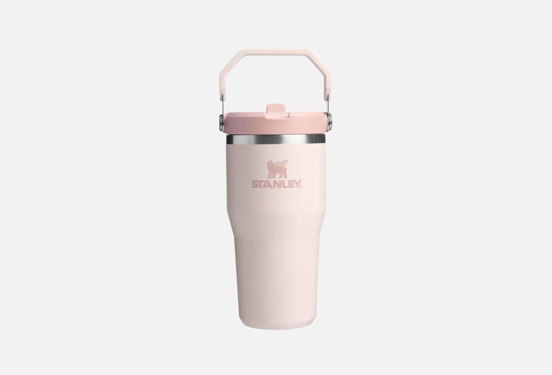 Stanley Travel tumbler with a straw Iceflow Flipstraw 2.0