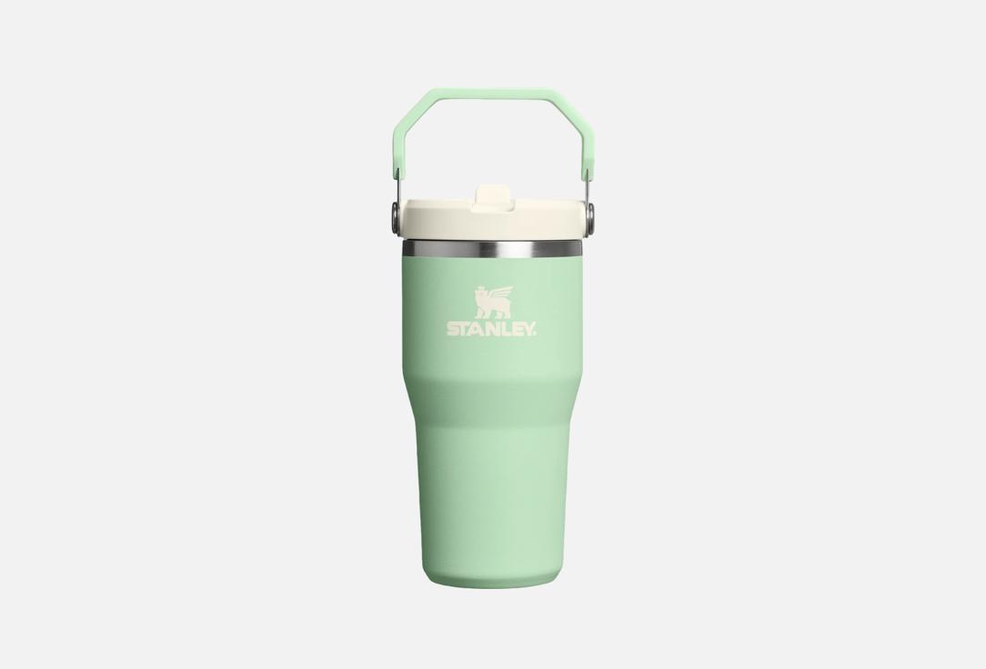 Stanley Travel tumbler with a straw Iceflow Flipstraw 2.0 Pistachio 0.6 l Stanley Travel tumbler with a straw Iceflow Flipstraw 2.0