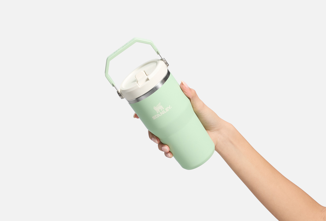Stanley Термокружка с трубочкой Iceflow Flipstraw 2.0