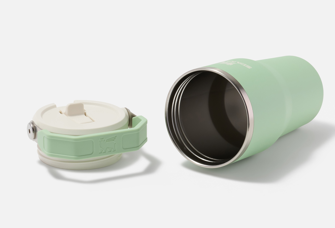 Stanley Термокружка с трубочкой Iceflow Flipstraw 2.0