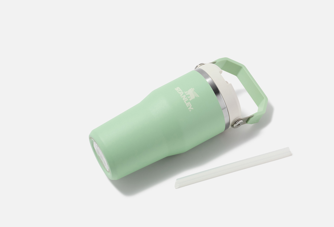 Stanley Термокружка с трубочкой Iceflow Flipstraw 2.0