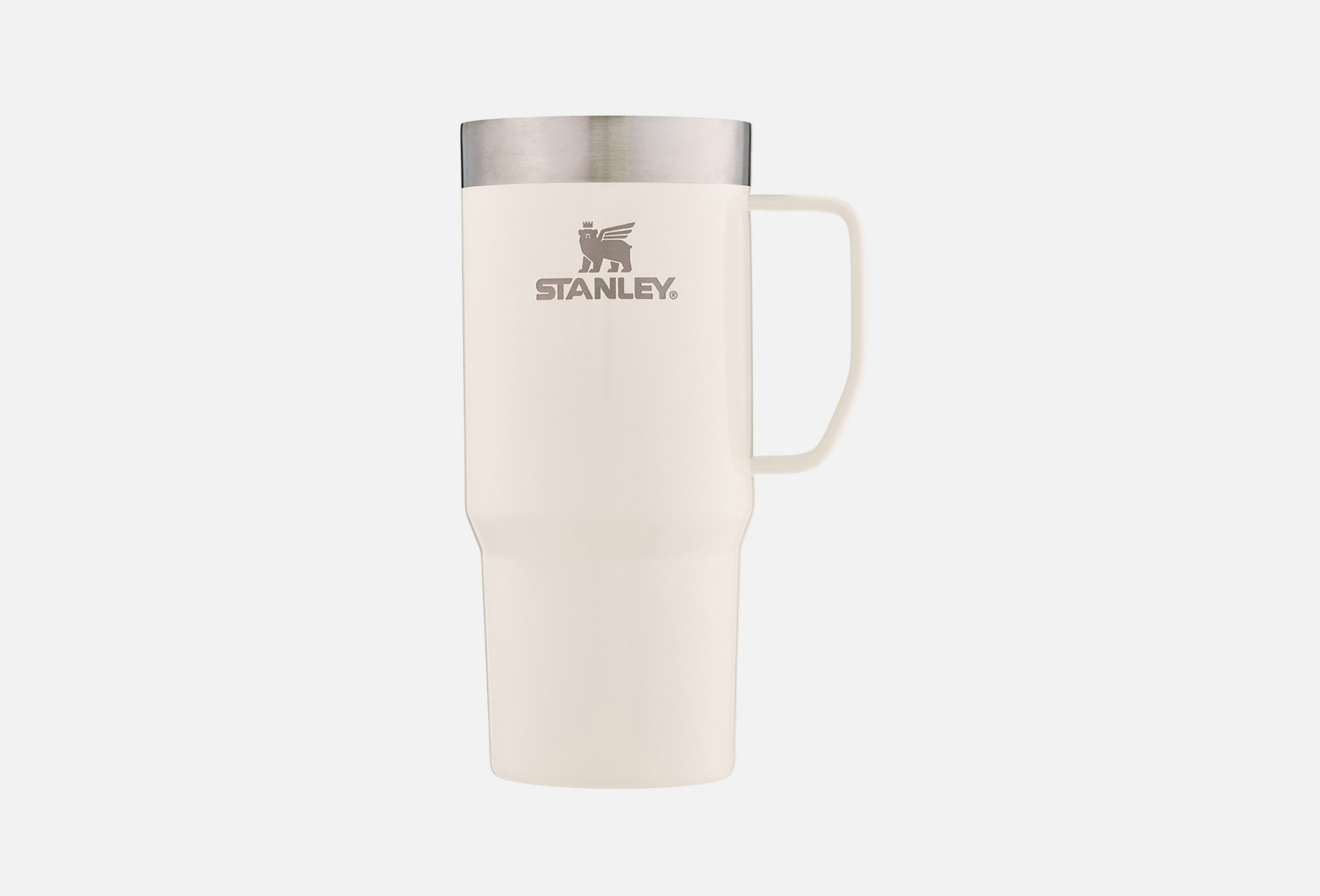 The Everyday Suburban Mug 0.47 Cream Gloss