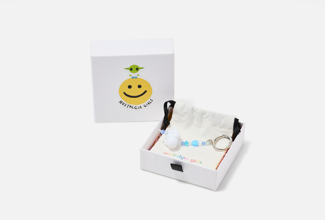 Nostalgia Girls Bag Charm Lil' Cloudy 1 pcs Nostalgia Girls Bag Charm Lil' Cloudy