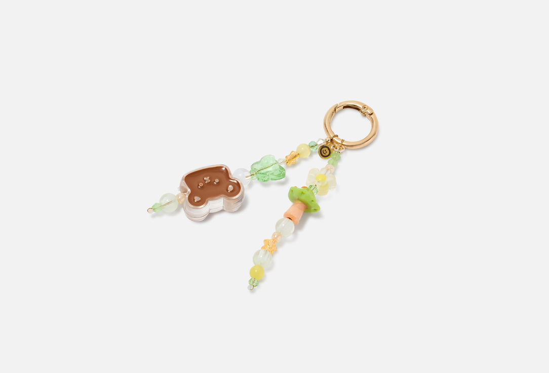 Nostalgia Girls Bag Charm Forest Friends 1 pcs Nostalgia Girls Bag Charm Forest Friends