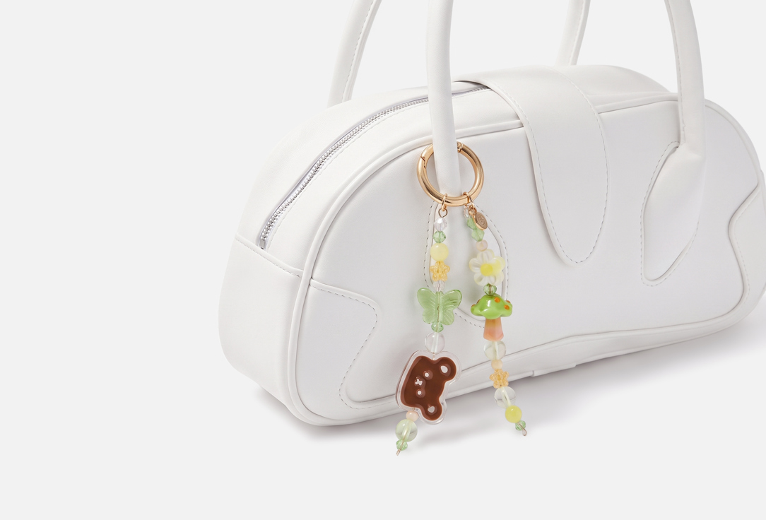Nostalgia Girls Bag Charm Forest Friends 1 pcs Nostalgia Girls Bag Charm Forest Friends